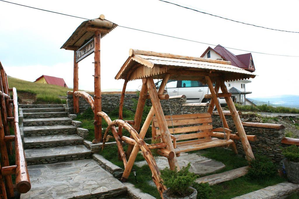 Piatra Rancii Hotel Ranca Exterior photo