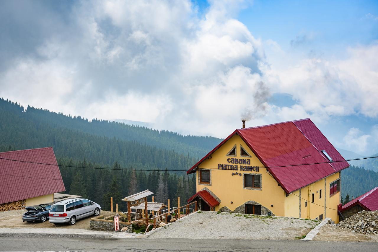 Piatra Rancii Hotel Ranca Exterior photo